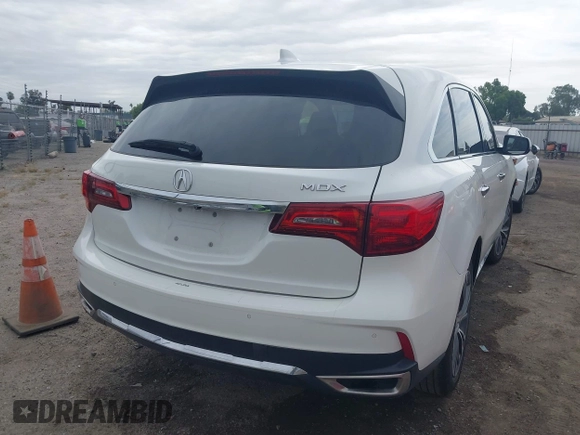 2019 Acura MDX Technology z VIN 5J8YD3H53KL003230, wystawiony jako IAAI lot #42040879 z przebiegiem 69 798 mil mil oraz . Historia ofert i sprzedaży dostępna na DreamBid. Obrazek 4.
