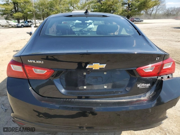 2016 Chevrolet Malibu LT with VIN 1G1ZE5ST8GF292851, listed as a Copart auction lot 46677574 with 72,929 mi miles and Salvage Title. Bid and sale history available at carsss.com. Image 6.