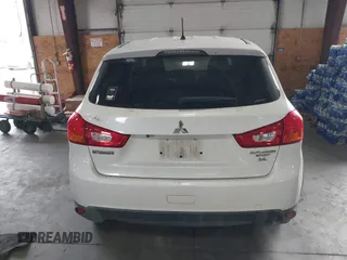 2016 Mitsubishi Outlander Sport 2.4 ES with VIN JA4AR3AW1GZ025018, listed as a IAAI auction lot 41021679 with 55,175 mi miles. Bid and sale history available at carsss.com. Image 16.