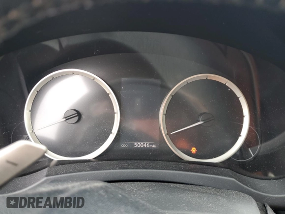 2016 Lexus IS 300/350 with VIN JTHCM1D27G5010703, listed as a Copart auction lot 58525745 with 50,046 mi miles and Salvage title. Bid and sale history available at DreamBid. Image 9.