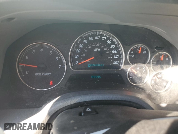 2005 GMC Envoy SLT with VIN 1GKDT13S552329269, listed as a Copart auction lot 69209244 with 154,595 mi miles and Salvage Title. Bid and sale history available at carsss.com. Image 9.