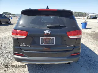 2016 Kia Sorento EX with VIN 5XYPH4A51GG146842, listed as a Copart auction lot 48959695 with 148,574 mi miles and Salvage Title. Bid and sale history available at carsss.com. Image 6.