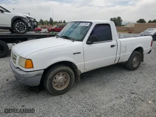 2001 Ford Ranger XL with VIN 1FTYR10C91PA46699, listed as a Copart auction lot 53172545 with 308,664 mi miles and Clean Title. Bid and sale history available at carsss.com. Image 1.