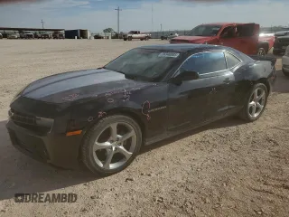 2013 Chevrolet Camaro LT with VIN 2G1FB1E38D9152139, listed as a Copart auction lot 56340885 with 195,877 mi miles and Clean title. Bid and sale history available at DreamBid. Image 1.