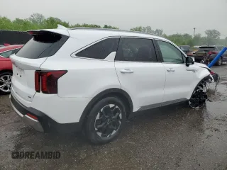 2024 Kia Sorento S with VIN 5XYRLDJC9RG258538, listed as a Copart auction lot 59866455 with 35,811 mi miles and Clean title. Bid and sale history available at DreamBid. Image 3.