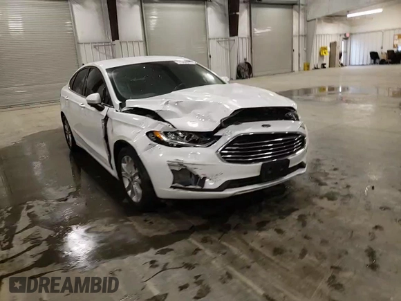 2019 Ford Fusion SE with VIN 3FA6P0HD1KR199646, listed as a Copart auction lot 51060015 with 63,305 mi miles and Salvage Title. Bid and sale history available at carsss.com. Image 11.