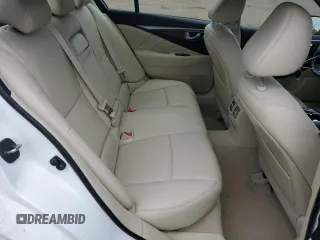 2014 Infiniti Q50 Premium with VIN JN1BV7AR1EM681496, listed as a Copart auction lot 61823625 with 53,261 mi miles and Salvage title. Bid and sale history available at DreamBid. Image 10.