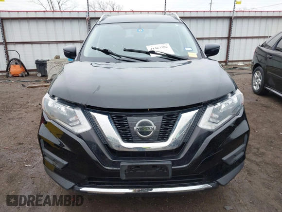 2017 Nissan Rogue SV with VIN KNMAT2MV5HP604465, listed as a IAAI auction lot 41463706 with 103,942 mi miles. Bid and sale history available at carsss.com. Image 12.