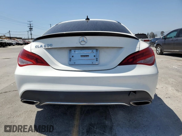2019 Mercedes-Benz CLA 250 z VIN WDDSJ4EB7KN707972, wystawiony jako Copart lot #57691025 z przebiegiem 63 396 mil mil oraz Czysty tytuł • Clean title. Historia ofert i sprzedaży dostępna na DreamBid. Obrazek 6.