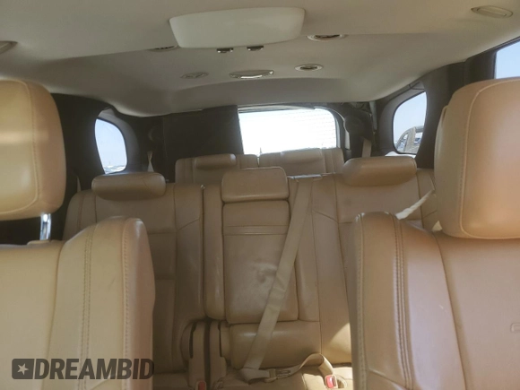 2012 Dodge Durango Citadel with VIN 1C4SDHET5CC361242, listed as a Copart auction lot 49606435 with 118,435 mi miles and Salvage title. Bid and sale history available at DreamBid. Image 10.