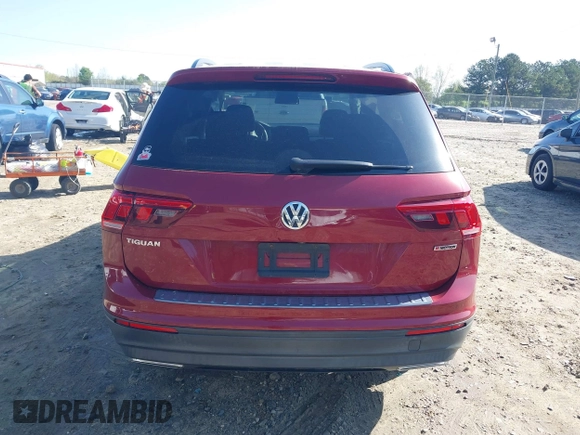 2019 Volkswagen Tiguan S с VIN 3VV0B7AX6KM095423, выставлен на аукционе IAAI как лот 41933684 с пробегом 82 615 миль миль и . История ставок и продаж доступна на DreamBid. Изображение 16.