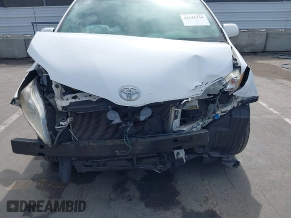 2013 Toyota Sienna LE AAS with VIN 5TDKK3DC2DS302465, listed as a IAAI auction lot 42241744 with 149,937 mi miles and . Bid and sale history available at DreamBid. Image 13.