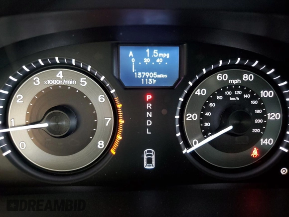 2014 Honda Odyssey Touring with VIN 5FNRL5H99EB111525, listed as a Copart auction lot 61986005 with 137,905 mi miles and Salvage title. Bid and sale history available at DreamBid. Image 9.