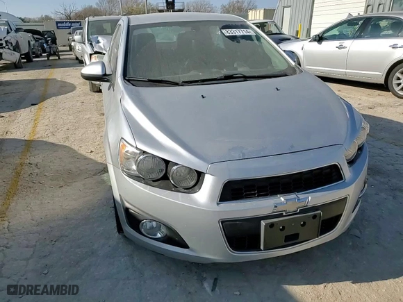 2016 Chevrolet Sonic LTZ with VIN 1G1JE5SB3G4136958, listed as a Copart auction lot 83317714 with 139,139 mi miles and Salvage Title. Bid and sale history available at carsss.com. Image 11.