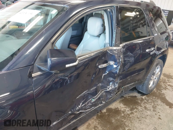 2016 GMC Acadia SLT with VIN 1GKKVRKD2GJ334005, listed as a IAAI auction lot 42130350 with 83,312 mi miles. Bid and sale history available at carsss.com. Image 6.