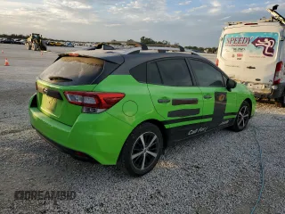 2019 Subaru Impreza Premium with VIN 4S3GTAD67K3736302, listed as a Copart auction lot 72477402 with 69,418 mi miles. Bid and sale history available at carsss.com. Image 3.