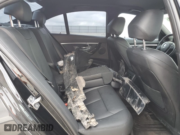 2018 BMW 3 Series 328d with VIN WBA8E5C59JA507626, listed as a Copart auction lot 71957104 with Not provided miles and Salvage title. Bid and sale history available at DreamBid. Image 11.