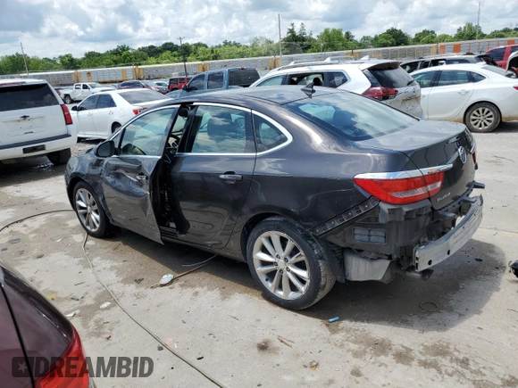 2012 Buick Verano Group with VIN 1G4PS5SK8C4190076, listed as a Copart auction lot 58431335 with 164,395 mi miles and Salvage title. Bid and sale history available at DreamBid. Image 2.