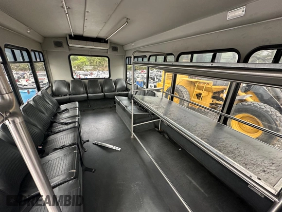 2016 Ford Econoline Cargo with VIN 1FDFE4FSXGDC43437, listed as a Copart auction lot 54863145 with 211,661 mi miles and Clean Title. Bid and sale history available at DreamBid. Image 6.