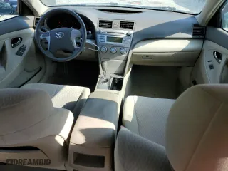 2010 Toyota Camry with VIN 4T1BF3EK0AU554650, listed as a Copart auction lot 51422925 with 39,391 mi miles and Salvage Title. Bid and sale history available at carsss.com. Image 8.