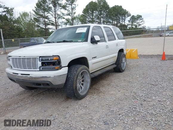 2003 Chevrolet Tahoe LS with VIN 1GNEC13Z73R126800, listed as a IAAI auction lot 41848636 with 267,234 mi miles and . Bid and sale history available at DreamBid. Image 2.