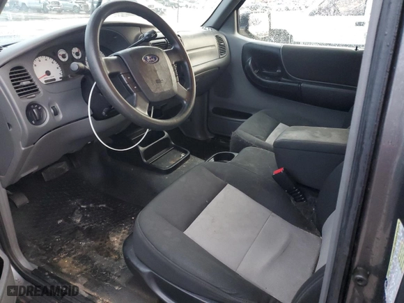 2009 Ford Ranger XL with VIN 1FTYR14E09PA65570, listed as a Copart auction lot 42958215 with 173,989 mi miles and Clean Title. Bid and sale history available at carsss.com. Image 8.
