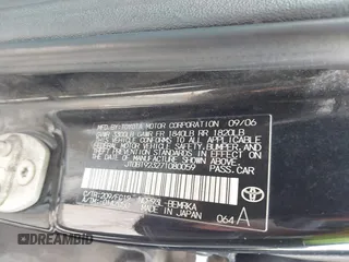 2007 Toyota Yaris with VIN JTDBT923271080059, listed as a IAAI auction lot 42142312 with 1 mi miles. Bid and sale history available at carsss.com. Image 9.