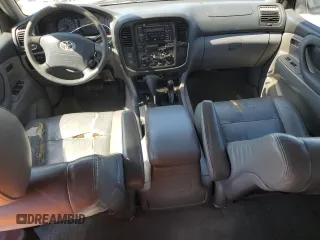 2001 Toyota Land Cruiser z VIN JTEHT05J812012460, wystawiony jako Copart lot #59053845 z przebiegiem 287 639 mil mil oraz Szkoda całkowita • Salvage title. Historia ofert i sprzedaży dostępna na DreamBid. Obrazek 8.