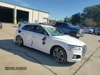 2018 Audi SQ5 Prestige with VIN WA1C4AFY9J2115345, listed as a Copart auction lot 79950304 with 107,514 mi miles and Salvage Title. Bid and sale history available at DreamBid. Image 10.