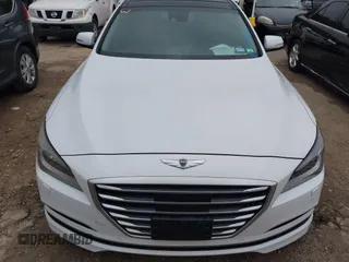 2015 Hyundai Genesis 3.8L with VIN KMHGN4JEXFU045316, listed as a IAAI auction lot 42111986 with 139,349 mi miles. Bid and sale history available at carsss.com. Image 6.
