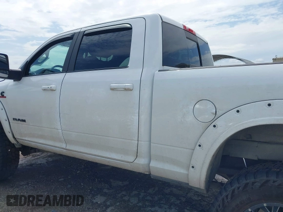 2023 Ram 2500 Laramie with VIN 3C6UR5FL3PG553812, listed as a IAAI auction lot 39891964 with 33,303 mi miles. Bid and sale history available at carsss.com. Image 14.