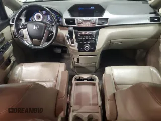 2013 Honda Odyssey EX-L with VIN 5FNRL5H67DB037980, listed as a Copart auction lot 54585075 with 303,984 mi miles and Non Repairable. Bid and sale history available at carsss.com. Image 8.
