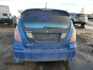 2005 Suzuki Aerio SX z VIN JS2RC61H655300809, wystawiony jako Copart lot #42507415 z przebiegiem 273 937 mil mil oraz Szkoda całkowita • Salvage title. Historia ofert i sprzedaży dostępna na DreamBid. Obrazek 6.