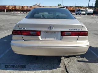 1998 Toyota Camry LE с VIN JT2BG22K3W0120018, выставлен на аукционе Copart как лот 59726215 с пробегом 284 802 миль миль и Чистый • Clean title. История ставок и продаж доступна на DreamBid. Изображение 6.