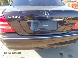 2001 Mercedes-Benz S 320/430/500 with VIN WDBNG70J71A176556, listed as a IAAI auction lot 41670167 with 91,328 mi miles and . Bid and sale history available at carsss.com. Image 6.