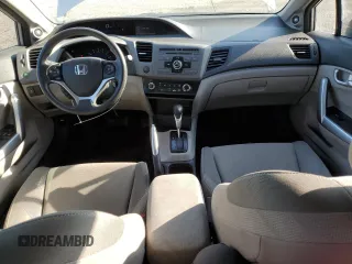 2012 Honda Civic Cpe EX with VIN 2HGFG3B86CH506914, listed as a Copart auction lot 73133784 with 134,950 mi miles and Salvage Title. Bid and sale history available at carsss.com. Image 8.