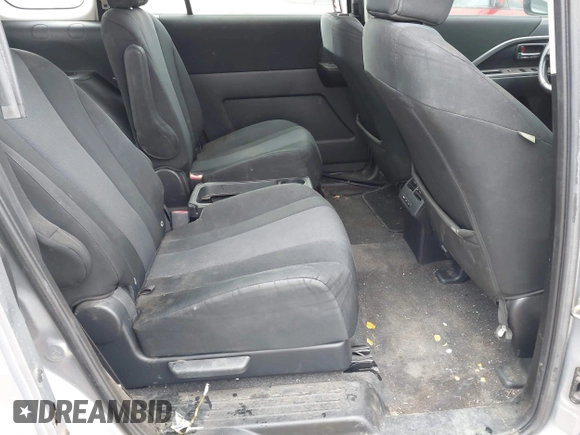 2013 Mazda 5 Touring with VIN JM1CW2CL5D0151404, listed as a IAAI auction lot 41584485 with 109,438 mi miles. Bid and sale history available at carsss.com. Image 8.