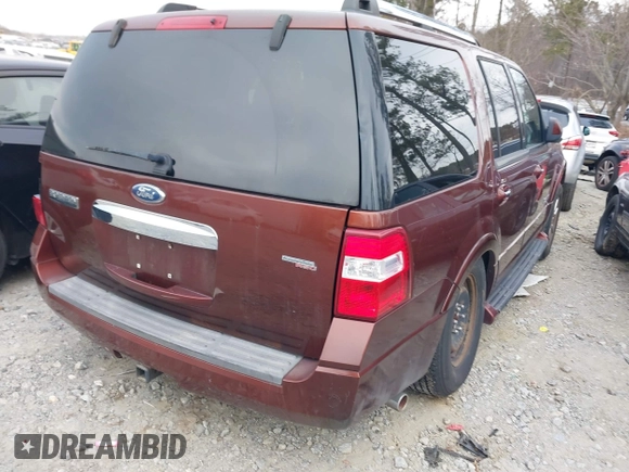 2008 Ford Expedition Limited with VIN 1FMFU20508LA55141, listed as a IAAI auction lot 41280347 with 214,246 mi miles and . Bid and sale history available at DreamBid. Image 4.