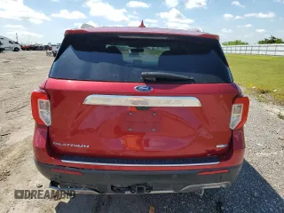 2020 Ford Explorer Platinum с VIN 1FM5K8HC7LGA07161, выставлен на аукционе Copart как лот 56369595 с пробегом 103 692 миль миль и Списание • Salvage title. История ставок и продаж доступна на DreamBid. Изображение 6.
