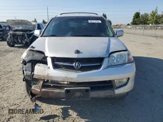 2003 Acura MDX Touring Pkg RES with VIN 2HNYD18763H520311, listed as a Copart auction lot 66473754 with 153,001 mi miles and Salvage Title. Bid and sale history available at carsss.com. Image 5.