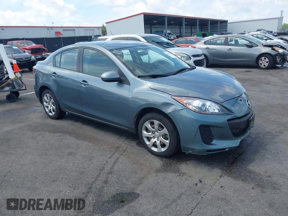 2013 Mazda 3 i Sport with VIN JM1BL1U74D1815282, listed as a IAAI auction lot 42061181 with 97,193 mi miles and . Bid and sale history available at DreamBid. Image 1.