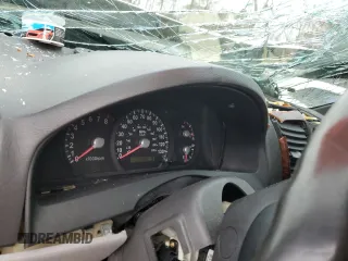 2005 Kia Sorento LX with VIN KNDJD733955439277, listed as a Copart auction lot 44465875 with 0 mi miles and Salvage Title. Bid and sale history available at carsss.com. Image 9.