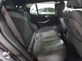 2020 BMW X5 xDrive40i with VIN 5UXCR6C09L9C51165, listed as a Copart auction lot 58212555 with Not provided miles and Salvage title. Bid and sale history available at DreamBid. Image 11.