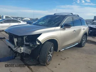 2024 Infiniti QX60 Autograph with VIN 5N1DL1HU0RC353223, listed as a IAAI auction lot 41356678 with 20,047 mi miles and . Bid and sale history available at DreamBid. Image 18.