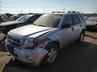2010 Ford Escape XLT with VIN 1FMCU9D74AKD39214, listed as a Copart auction lot 48778665 with 189,077 mi miles and Salvage Title. Bid and sale history available at carsss.com. Image 1.