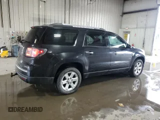 2013 GMC Acadia SLE with VIN 1GKKVNED4DJ157361, listed as a Copart auction lot 47201125 with 140,049 mi miles and Salvage Title. Bid and sale history available at carsss.com. Image 3.