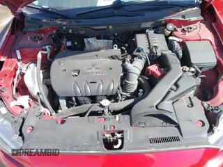 2016 Mitsubishi Lancer ES z VIN JA32U2FU3GU001857, wystawiony jako IAAI lot #41999674 z przebiegiem 65 520 mil mil oraz . Historia ofert i sprzedaży dostępna na DreamBid. Obrazek 10.