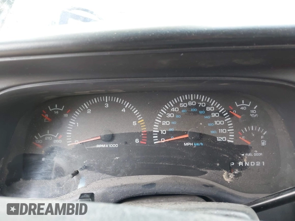 2000 Dodge Dakota Sport with VIN 1B7HG2AZ9YS777509, listed as a IAAI auction lot 42145010 with Not provided miles and . Bid and sale history available at DreamBid. Image 7.