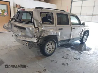 2011 Jeep Patriot Sport with VIN 1J4NT1GA1BD216236, listed as a IAAI auction lot 41318655 with 34,263 mi miles and . Bid and sale history available at carsss.com. Image 4.