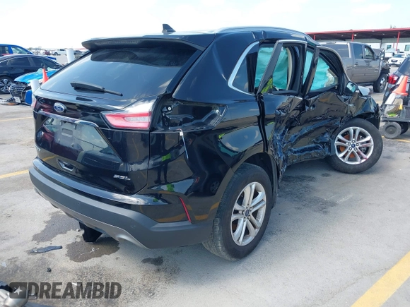 2020 Ford Edge SEL with VIN 2FMPK3J93LBB48276, listed as a IAAI auction lot 42410956 with 61,723 mi miles and . Bid and sale history available at DreamBid. Image 4.